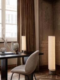 Dimmable LED Floor Lamp Unbound with Marble Base, Various Sizes - thumbnail 2