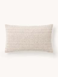Linen Blend Cushion Cover Shay - thumbnail 1