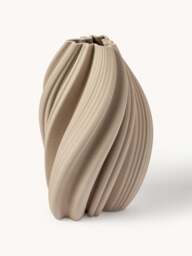 3D Printed Porcelain Vase Melody, H 29 cm - thumbnail 1