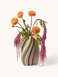 3D Printed Porcelain Vase Melody, H 29 cm - thumbnail 5