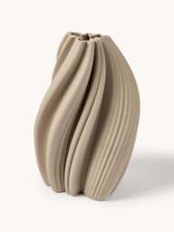 3D Printed Porcelain Vase Melody, H 29 cm - thumbnail 2
