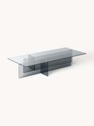 Large Glass Coffee Table Anouk, W 160 cm