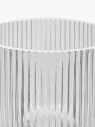 Glass Vase Lija with Ribbed Surface, H 30 cm - thumbnail 5