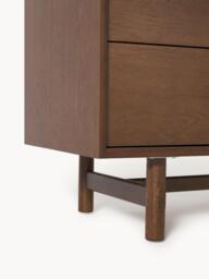 Oak Wood Chest of Drawers Diana - thumbnail 8