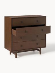 Oak Wood Chest of Drawers Diana - thumbnail 6