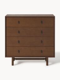 Oak Wood Chest of Drawers Diana - thumbnail 3