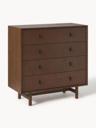 Oak Wood Chest of Drawers Diana - thumbnail 1