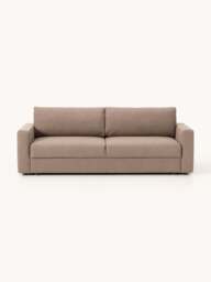 Bouclé Sofa Bed Tasha (3-seater)