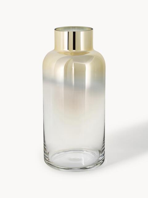 Mouth-Blown Glass Vase Uma, H 35 cm - image 1