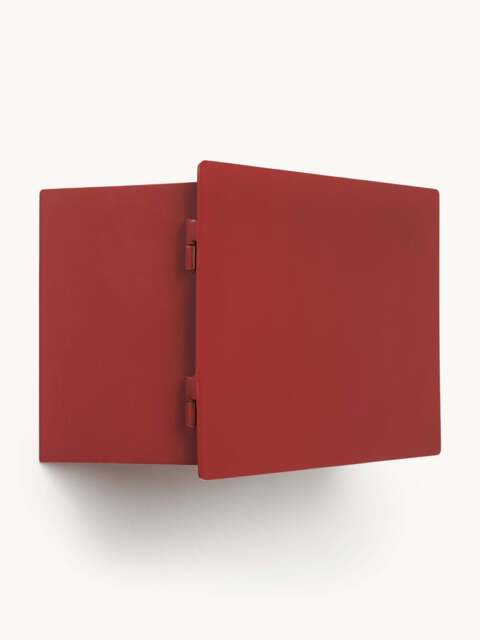Metal Wall Shelf Kelly, H 20 cm - image 1