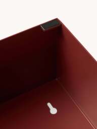 Metal Wall Shelf Kelly, H 20 cm - thumbnail 4