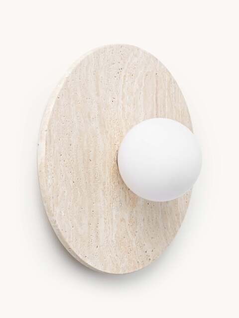 Travertine Wall and Ceiling Lamp Cehlani - image 1