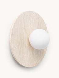 Travertine Wall and Ceiling Lamp Cehlani - thumbnail 1