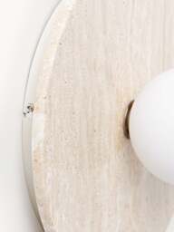 Travertine Wall and Ceiling Lamp Cehlani - thumbnail 5
