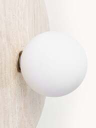 Travertine Wall and Ceiling Lamp Cehlani - thumbnail 4