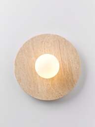 Travertine Wall and Ceiling Lamp Cehlani - thumbnail 2