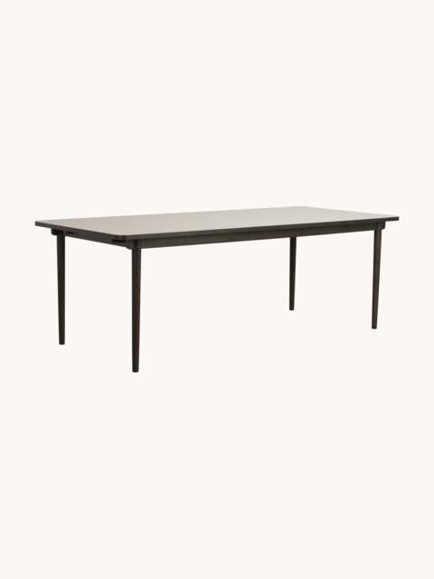 Extendable Oak Wood Dining Table Fairmount, 220/265 x 95 cm - image 1