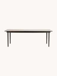 Extendable Oak Wood Dining Table Fairmount, 220/265 x 95 cm - thumbnail 2