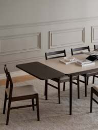 Extendable Oak Wood Dining Table Fairmount, 220/265 x 95 cm - thumbnail 8