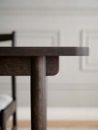 Extendable Oak Wood Dining Table Fairmount, 220/265 x 95 cm - thumbnail 6