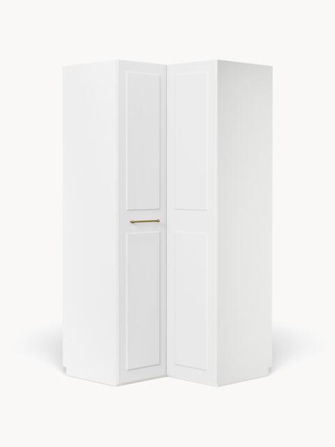 Modular Corner Wardrobe Charlotte, 115 cm Wide - image 1