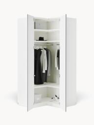 Modular Corner Wardrobe Charlotte, 115 cm Wide - thumbnail 3