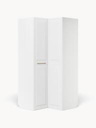 Modular Corner Wardrobe Charlotte, 115 cm Wide - thumbnail 1