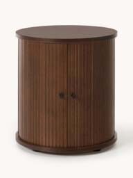 Bedside Table Calary with Fluted Front - thumbnail 2