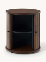 Bedside Table Calary with Fluted Front - thumbnail 3