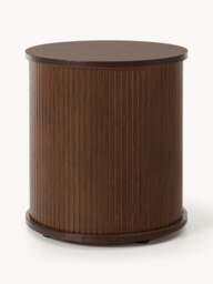 Bedside Table Calary with Fluted Front - thumbnail 4