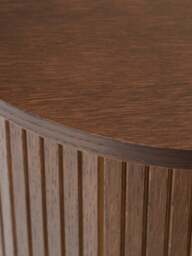 Bedside Table Calary with Fluted Front - thumbnail 6