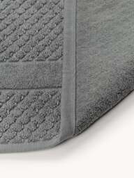 Bath Mat Katharina with Honeycomb Pattern, Non-slip - thumbnail 3