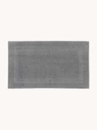 Bath Mat Katharina with Honeycomb Pattern, Non-slip