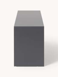 Wall-Mounted Fold Out Shoe Cabinet Shea with Ribbed Front - thumbnail 6