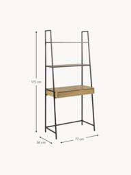 Console Table Seaford with Shelves - thumbnail 7