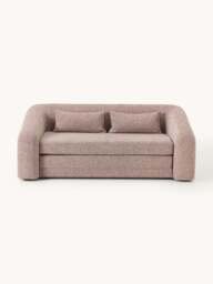 Bouclé Sofa Bed Eliot (2-seater)