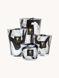 Scented Four-Wick Candle Stones (Leather, Rose & Plum) - thumbnail 2