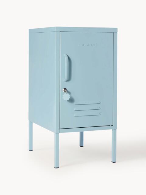 Metal Bedside Table The Shorty, Left- or Right-Hinged Options - image 1