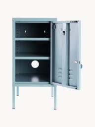 Metal Bedside Table The Shorty, Left- or Right-Hinged Options - thumbnail 2