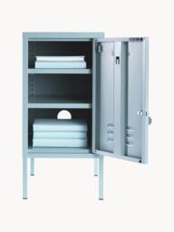 Metal Bedside Table The Shorty, Left- or Right-Hinged Options - thumbnail 3