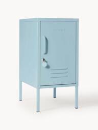 Metal Bedside Table The Shorty, Left- or Right-Hinged Options
