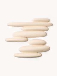 Wall Object Fizan with Sand Effect, Set of 2 - thumbnail 2