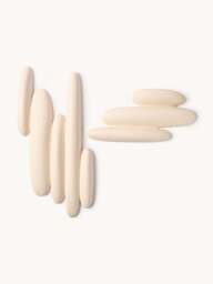 Wall Object Fizan with Sand Effect, Set of 2 - thumbnail 3