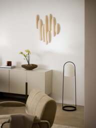 Wall Object Fizan with Sand Effect, Set of 2 - thumbnail 6