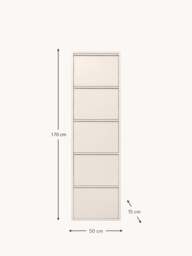 Fold Out Shoe Cabinet Caruso - thumbnail 3