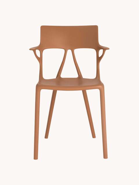 Garden Chairs A. I. with Armrests, Set of 2 - image 1