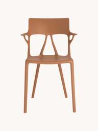 Garden Chairs A. I. with Armrests, Set of 2 - thumbnail 1