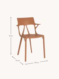 Garden Chairs A. I. with Armrests, Set of 2 - thumbnail 5