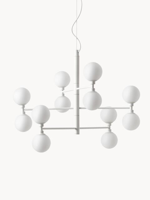 Large Pendant Light Grover with Opal Glass Balls - image 1