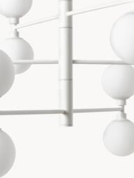 Large Pendant Light Grover with Opal Glass Balls - thumbnail 9